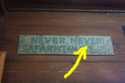 Never Never Safari tours