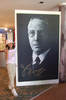ジョン・フリンの肖像