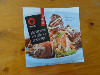 Japanese meals in minutes